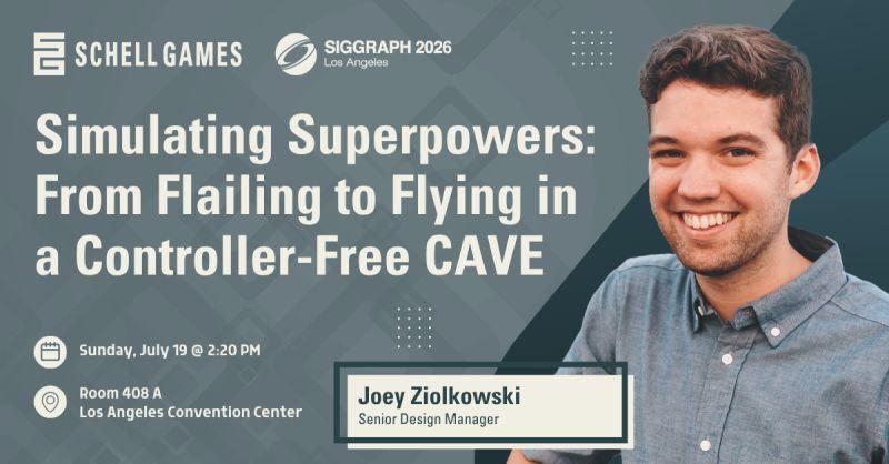 siggraph2026 #lbe #themedentertainment #experiencedesign #spatialstorytelling | Joey Ziolkowski 🔜 SIGGRAPH