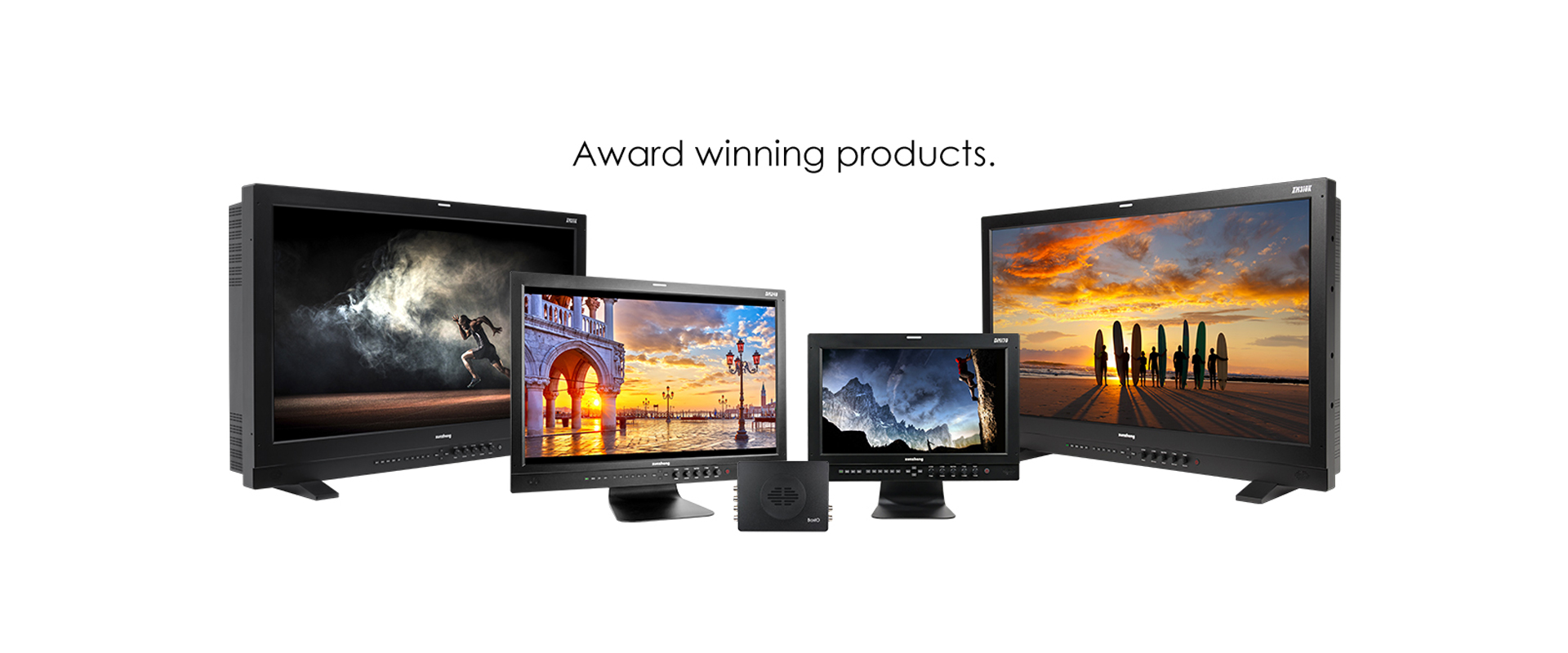 影视色彩管理专家，尊正监视器