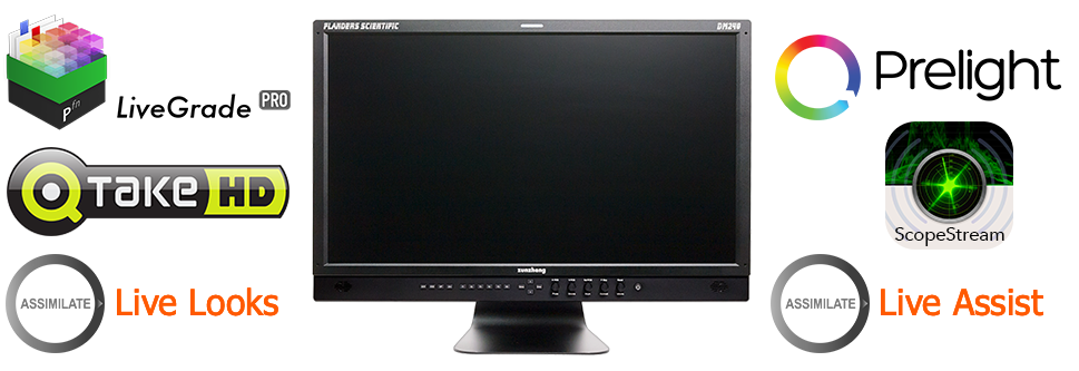 尊正DM240监视器