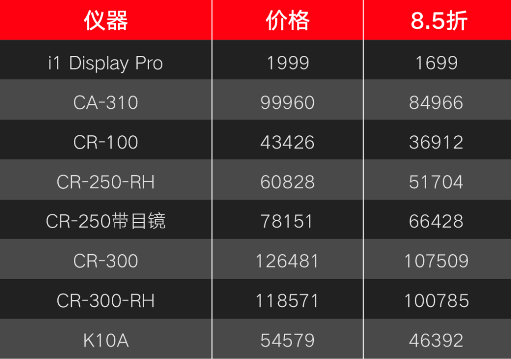 影视色彩管理专家，色彩校正/校准